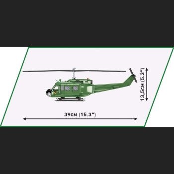 Bell UH-1 Huey Iroquois 656 Kl.HC Vietnam War